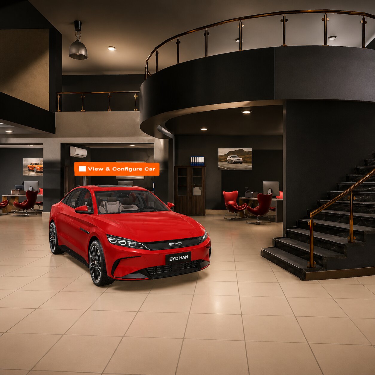 Virtual Vehicle Showroom